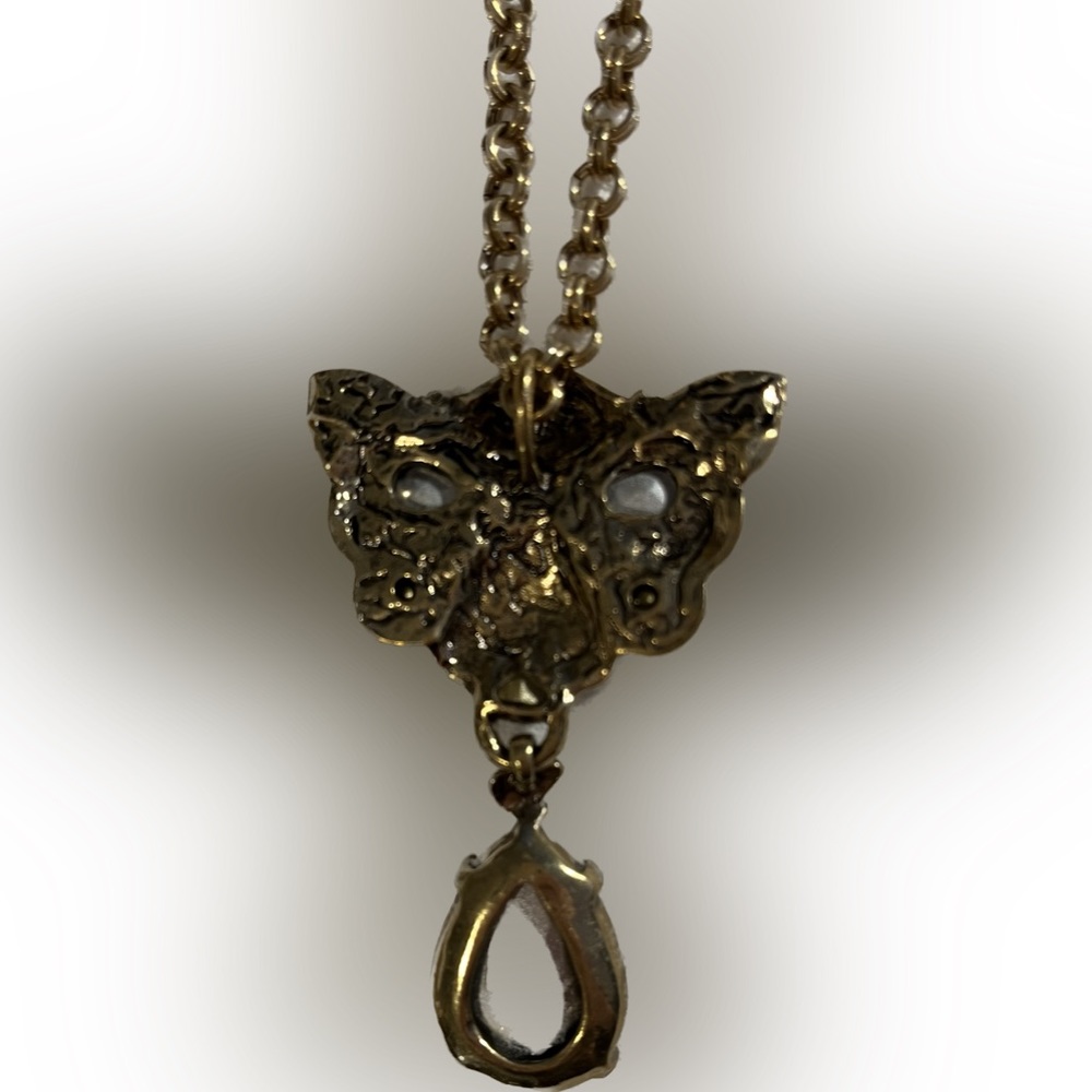 Amazing rare Óscar de la Renta Panther necklace - Picture 11 of 16